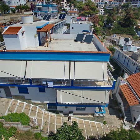 Kostas Rooms Votsi  Екстер'єр фото