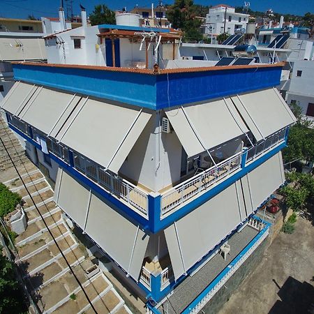 Kostas Rooms Votsi  Екстер'єр фото