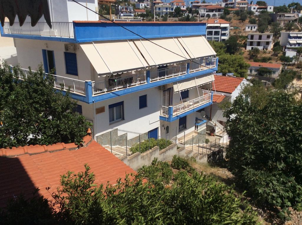 Kostas Rooms Votsi  Екстер'єр фото