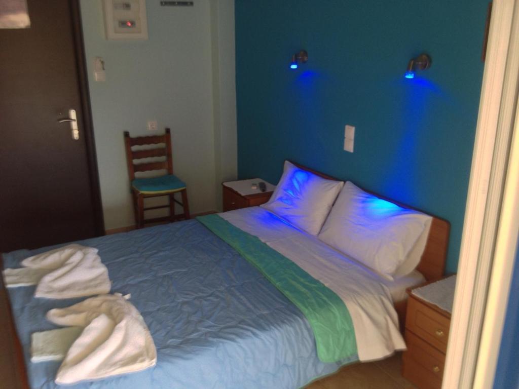 Kostas Rooms Votsi  Номер фото