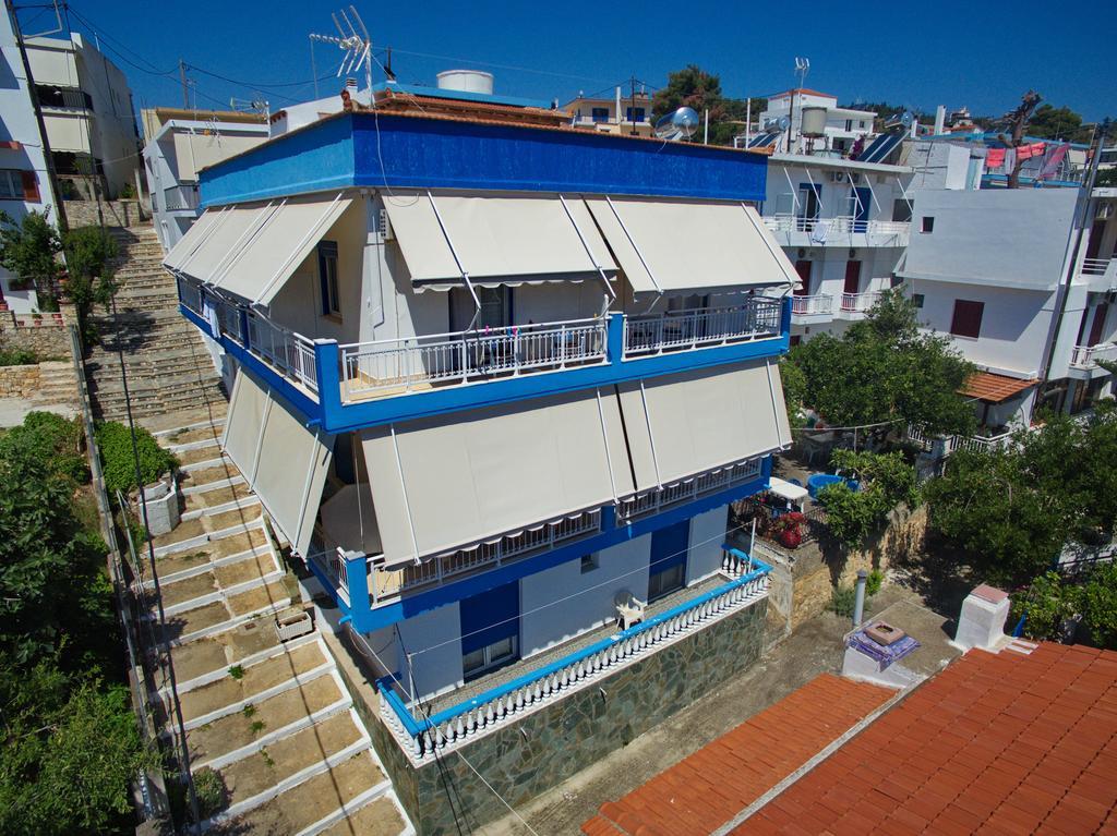 Kostas Rooms Votsi  Екстер'єр фото