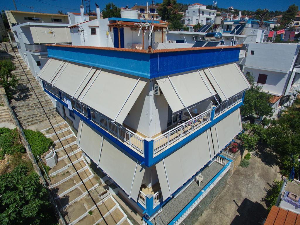 Kostas Rooms Votsi  Екстер'єр фото